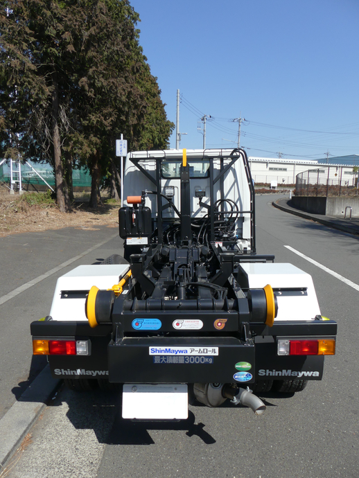 三菱ふそう キャンター 小型 コンテナ専用車 2RG-FBAV0(57236) 3枚目