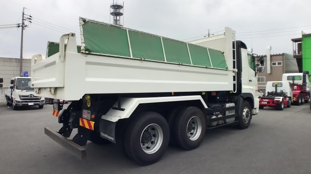 日野 プロフィア 大型 土砂ダンプ 2PG-FW1EHG(34541) 20枚目
