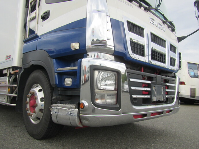 いすゞ ギガ 大型 冷蔵冷凍バン QKG-CYL77A(38741) 35枚目
