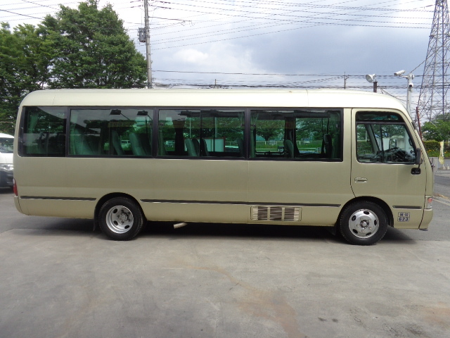 トヨタ コースター 中型 バス KK-HDB51(9729) 6枚目