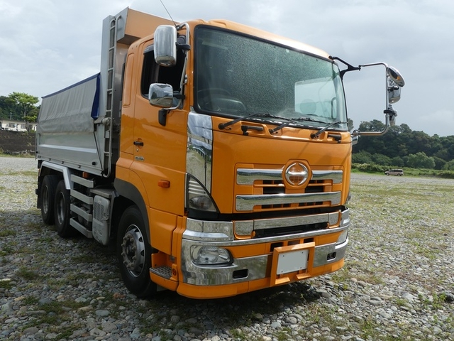 日野 プロフィア 大型 土砂ダンプ QPG-FS1AKDA(50763) 3枚目