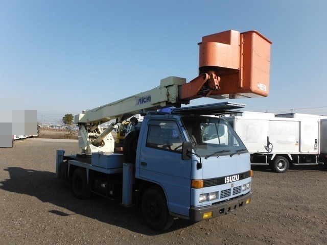 いすゞ エルフ 小型 高所作業車 P-NKR58E2N(2850) 1枚目