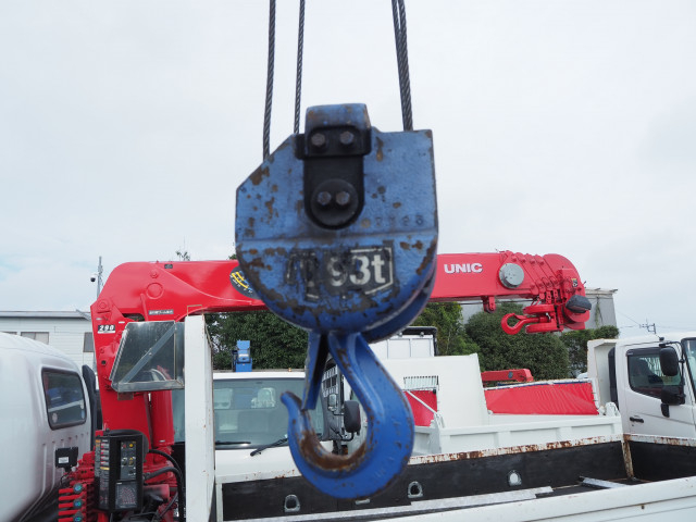 三菱ふそう キャンター 小型 平ボディ（クレーン付） PDG-FE83DY(113574) 15枚目