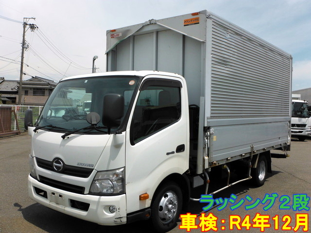 日野 デュトロ 小型 ウィング TKG-XZU710M(34802) 33枚目