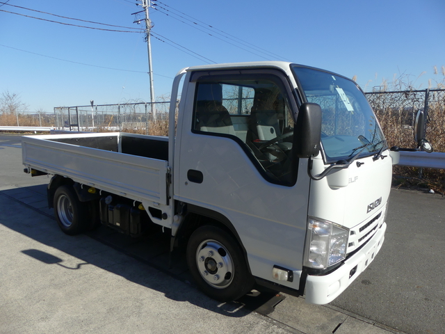 いすゞ エルフ 小型 平ボディ TRG-NJR85A(54490) 5枚目
