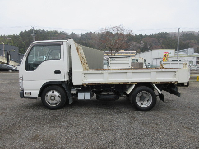 いすゞ エルフ 小型 土砂ダンプ TPG-NJR85AD(105473) 9枚目