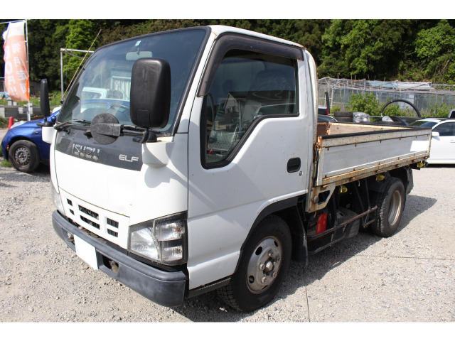 Isuzu elf Small Flat body PB-NKR81A(43043) 1枚目