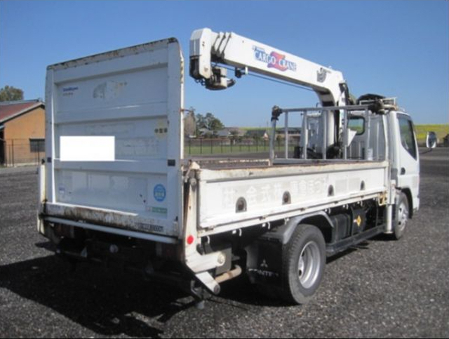 Mitsubishi Fuso canter Small Crane equipped trucks KK-FE73EEN(9181) 6枚目