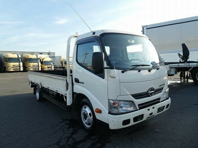 日野 デュトロ 小型 平ボディ TKG-XZU655M(36680) 2枚目