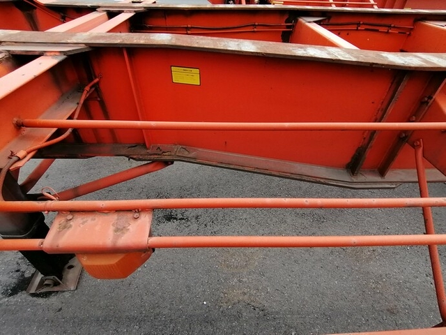 Fullhalf other Large 20ft container chassis trailer KFKHG340(5660) 14枚目