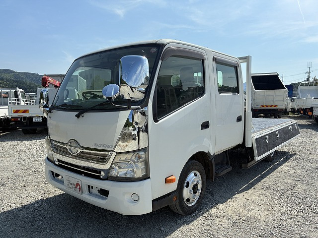 日野 デュトロ 小型 Wキャブ TKG-XZU710M(110166) 9枚目