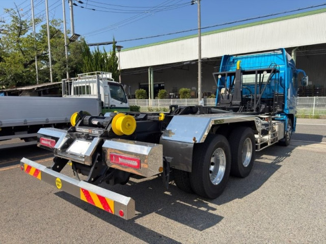 Mitsubishi Fuso super_great Large Arm roll trucks 2PG-FU70HY(110395) 3枚目
