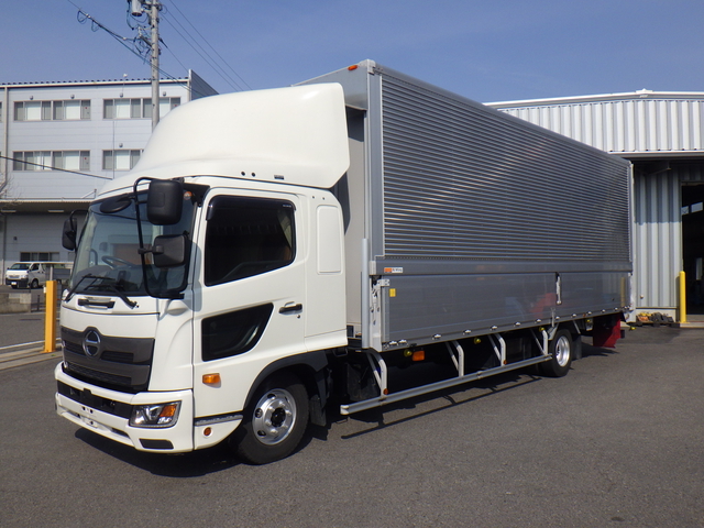Hino ranger Middle Wing body 2PG-FD2ABG(108317) 6枚目