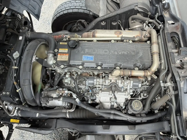 Mitsubishi Fuso fighter 6studs large Freezer box_body 2KG-FK65FY(108920) 31枚目