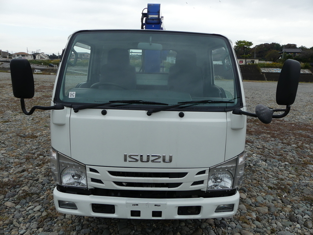 いすゞ エルフ 小型 平ボディ（クレーン付） TPG-NKR85R(53467) 1枚目