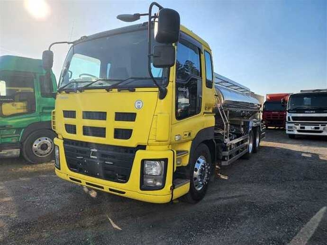 Isuzu giga Large Tank truck QKG-CYL77AM(39871) 1枚目