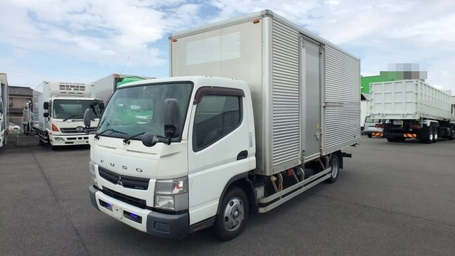Mitsubishi Fuso canter Small Box body TKG-FEB50(34632) 3枚目