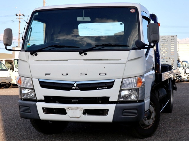 三菱ふそう キャンター 小型 キャリアカー TPG-FEB80(113227) 1枚目