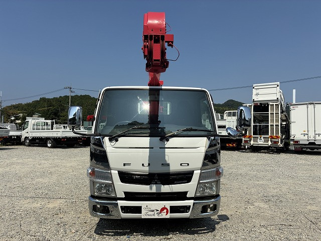 三菱ふそう キャンター 小型 平ボディ（クレーン付） TKG-FEA50(110168) 2枚目