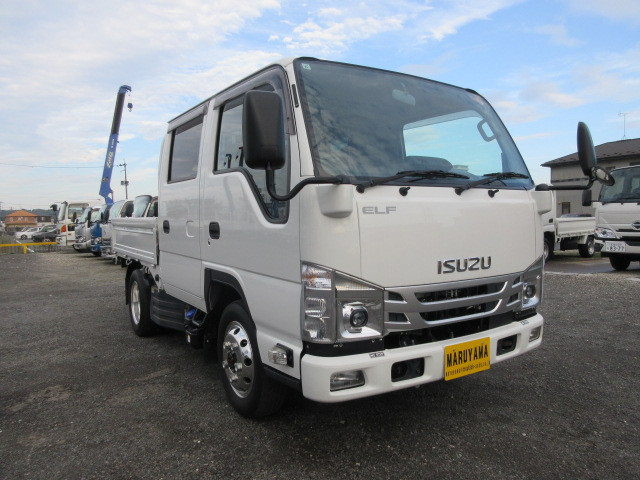 いすゞ エルフ 小型 Wキャブ 2RG-NJS88A(111653) 2枚目