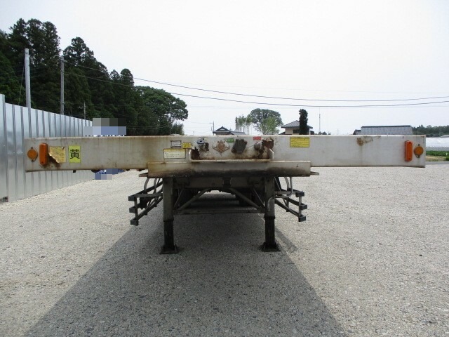 Fullhalf Large Flatbed trailer DFPFF233(6821) 58枚目