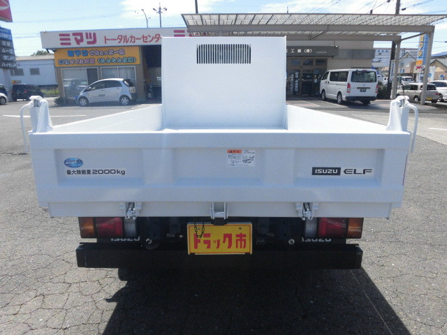 Isuzu elf Small Soil dump 2RG-NJR88AT(106105) 9枚目