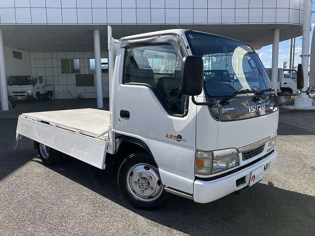 いすゞ エルフ 小型 土砂ダンプ KR-NKS81EAD(113647) 17枚目
