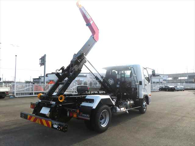 Mitsubishi Fuso fighter Middle Arm roll trucks 2KG-FK72F(106093) 27枚目