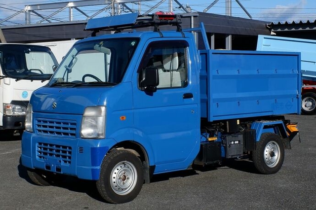スズキ キャリィ 軽 深ダンプ（土砂禁） EBD-DA63T(9165) 4枚目