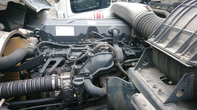 Nissan UD other Large Soil dump QKG-CW5XL(2254) 18枚目