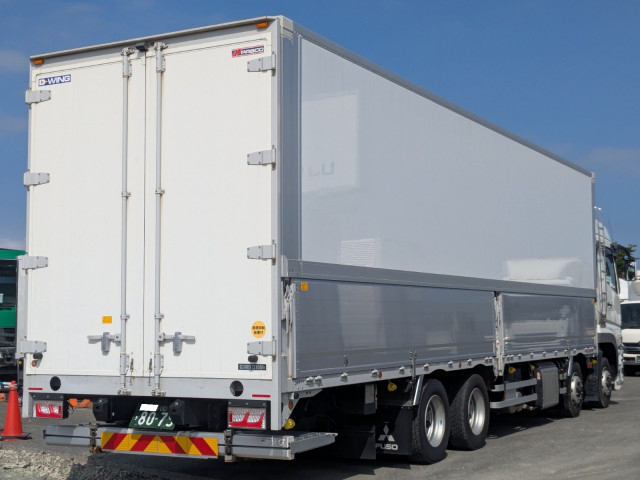 Mitsubishi Fuso super_great Large Wing body 2PG-FS74HZ(110664) 3枚目