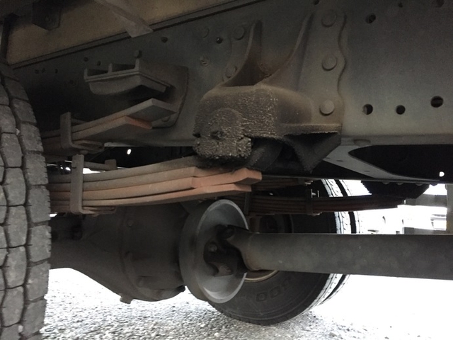 UDトラックス（日産） コンドル 中型 ウィング PB-MK36A(2935) 22枚目