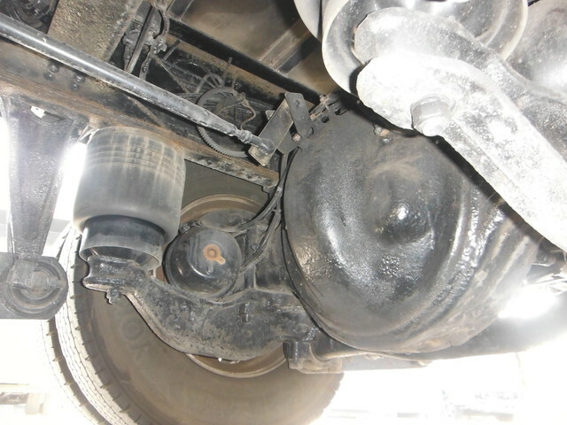 UDトラックス（日産） ビッグサム 大型 ウィング KL-CD48ZWA(4632) 8枚目