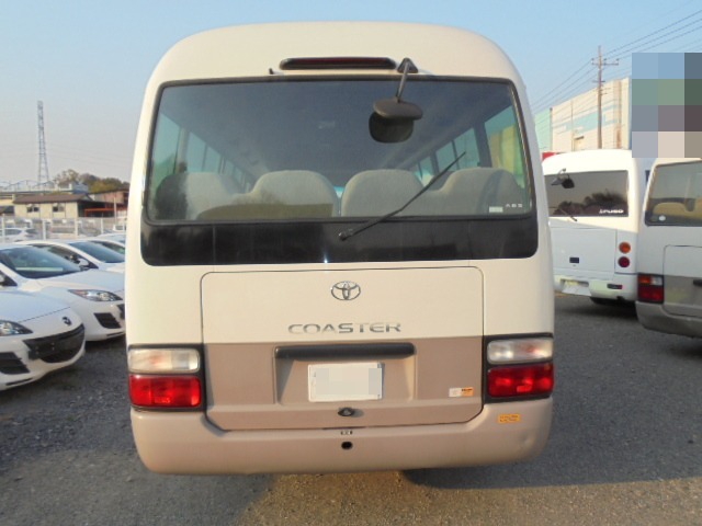 トヨタ コースター 中型 バス PB-XZB50(9728) 4枚目