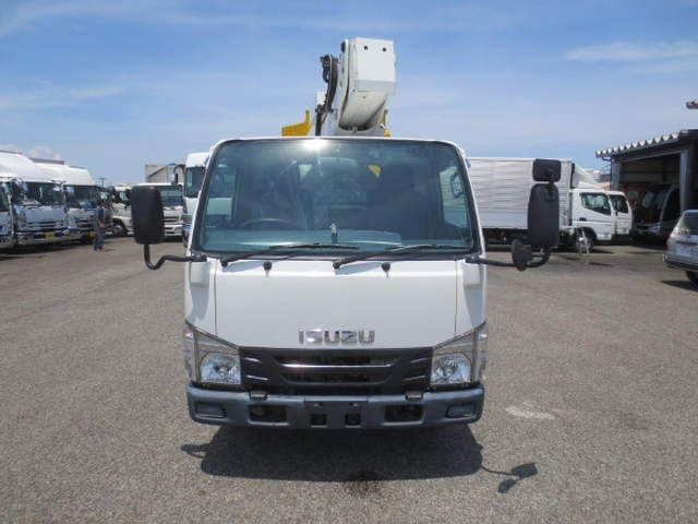 いすゞ エルフ 小型 高所作業車 TPG-NKR85AN(109075) 6枚目