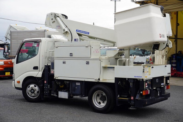 日野 デュトロ 小型 高所作業車 TKG-XZU600X(110771) 7枚目