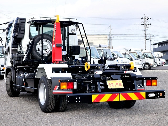 三菱ふそう ファイター 中型 コンテナ専用車 2KG-FK72F(107643) 14枚目
