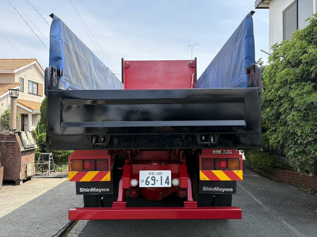 いすゞ ギガ 大型 土砂ダンプ 2PG-CXZ77CT(109811) 6枚目