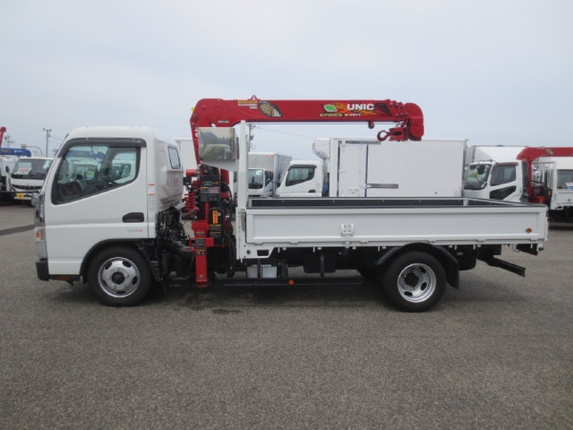 三菱ふそう キャンター 小型 平ボディ（クレーン付） 2PG-FK62F(109792) 9枚目