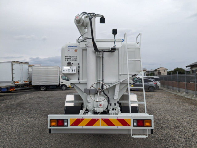 Mitsubishi Fuso fighter Middle Bulk truck 2KG-FK62F(95518) 6枚目