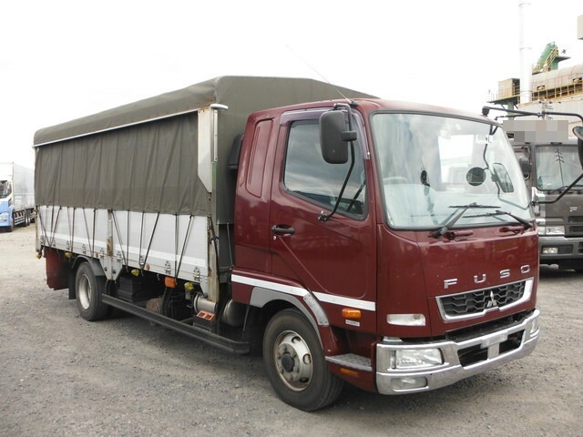 三菱ふそう ファイター 中型 Translation missing: ja.item.body_keijou_enum.body_keijou_almi_block SKG-FK61F(7080) 1枚目