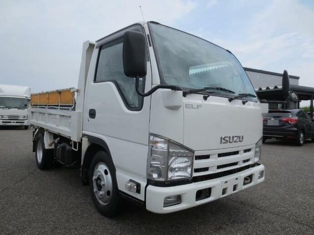 いすゞ エルフ 小型 土砂ダンプ TKG-NJR85AD(8580) 1枚目
