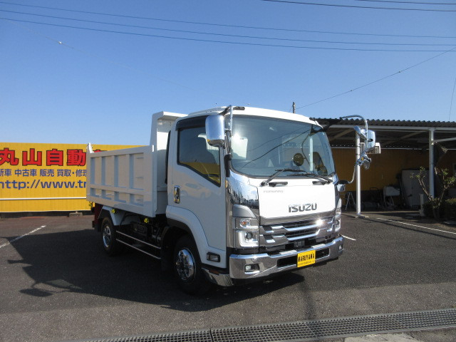 いすゞ フォワード 小型 土砂ダンプ 2RG-FRR90S1(96582) 2枚目