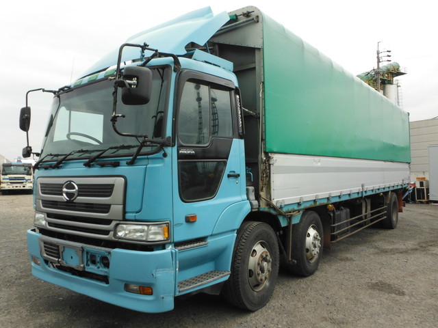 日野 プロフィア 大型 幌車 KL-FN2PWGA(1539) 2枚目