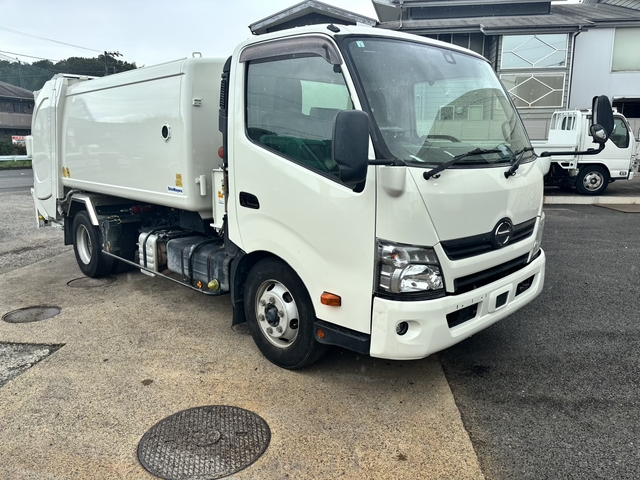 Hino dutro Small Packer rotate trucks 2KG-XZU710M(108619) 3枚目