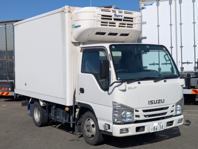 いすゞ エルフ 小型 冷蔵冷凍バン TRG-NJR85AN(100075) 2枚目