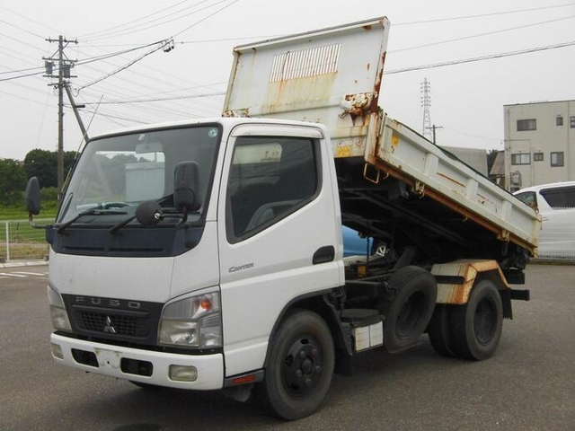 三菱ふそう キャンター 小型 土砂ダンプ PDG-FE71BD(11942) 3枚目