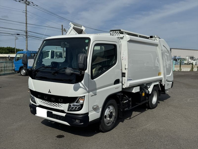 三菱ふそう キャンター 小型 塵芥車（プレス式） 2RG-FEAV0(107165) 1枚目