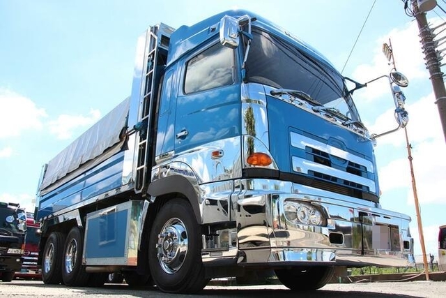 日野 プロフィア 大型 土砂ダンプ KS-FS1EKJA(12245) 7枚目