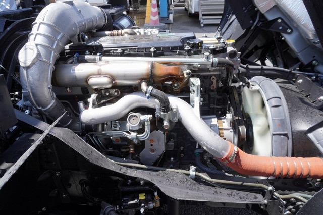 三菱ふそう ファイター 中型 コンテナ専用車 2KG-FK72F(107423) 15枚目